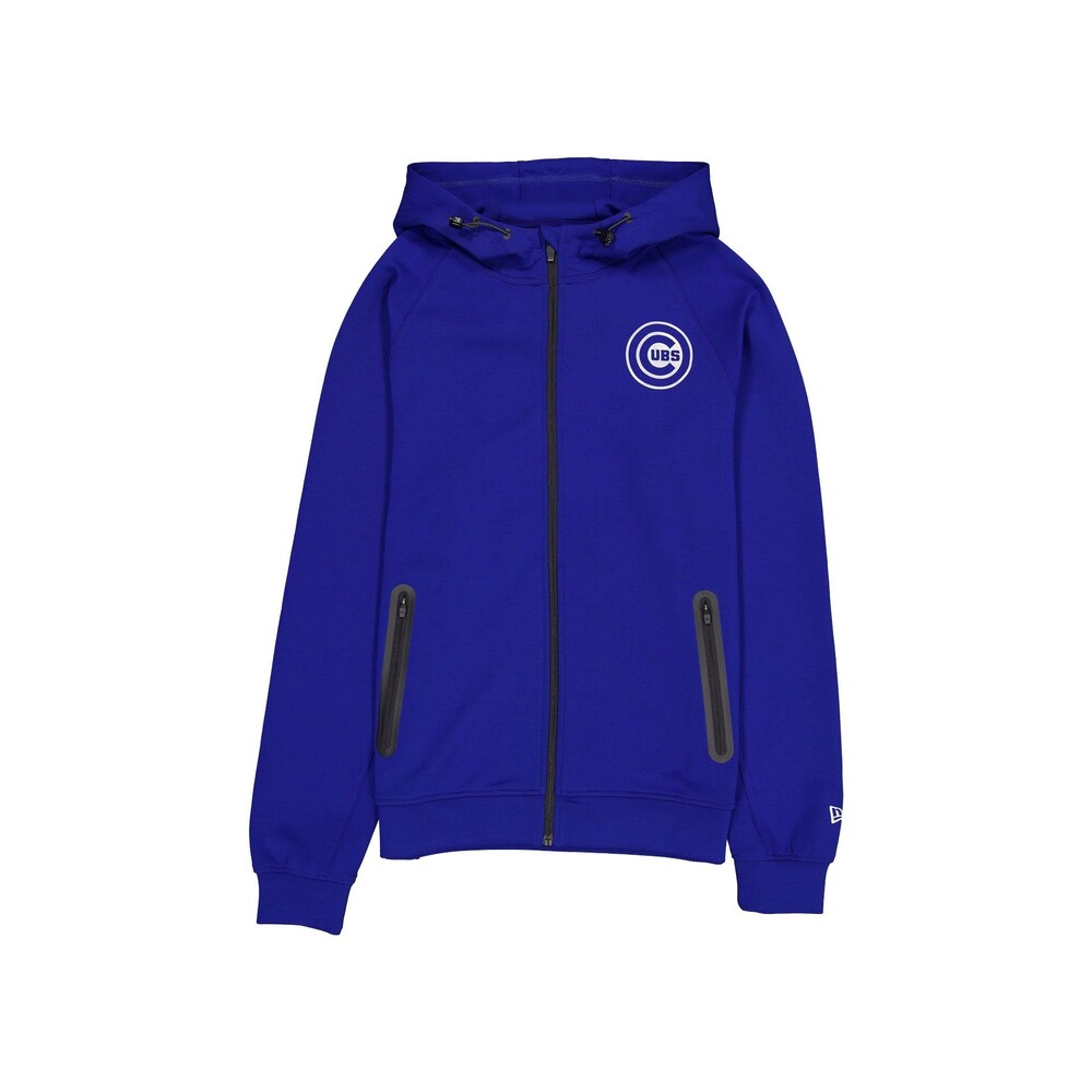 New Era Chicago Cubs Active Full-Zip Hoodie - Size XL